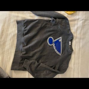 St Louis Blues official merchandise, size Large womens sweatshirt